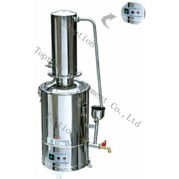 DZ-5LStainless acero destilador de agua / equipo de laboratorio